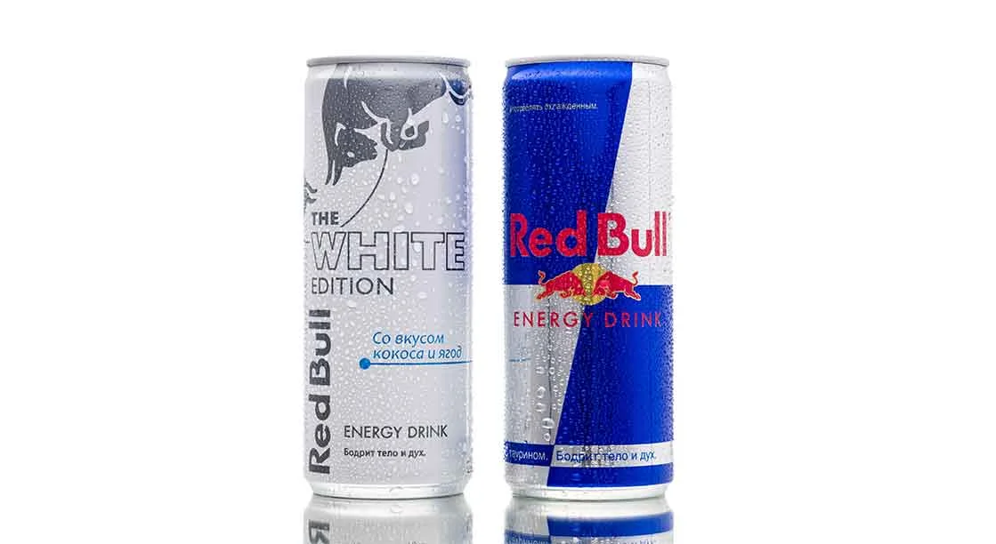 Bebidas energéticas