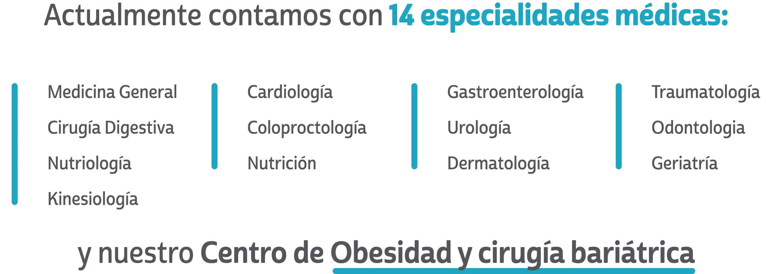 especialidades