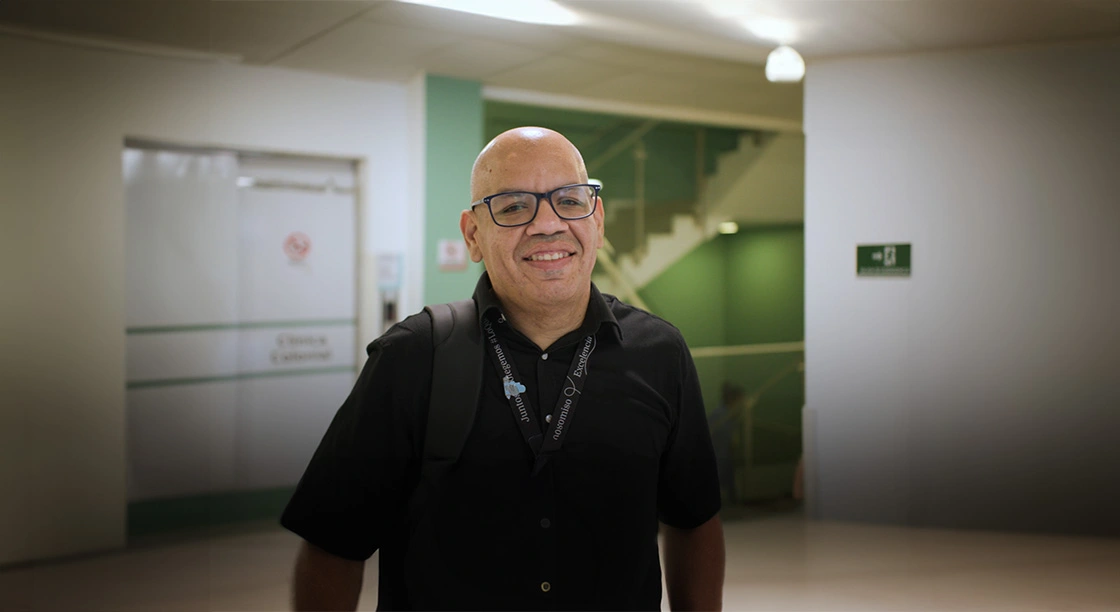 Johan Añez, testimonio cirugía bariátrica