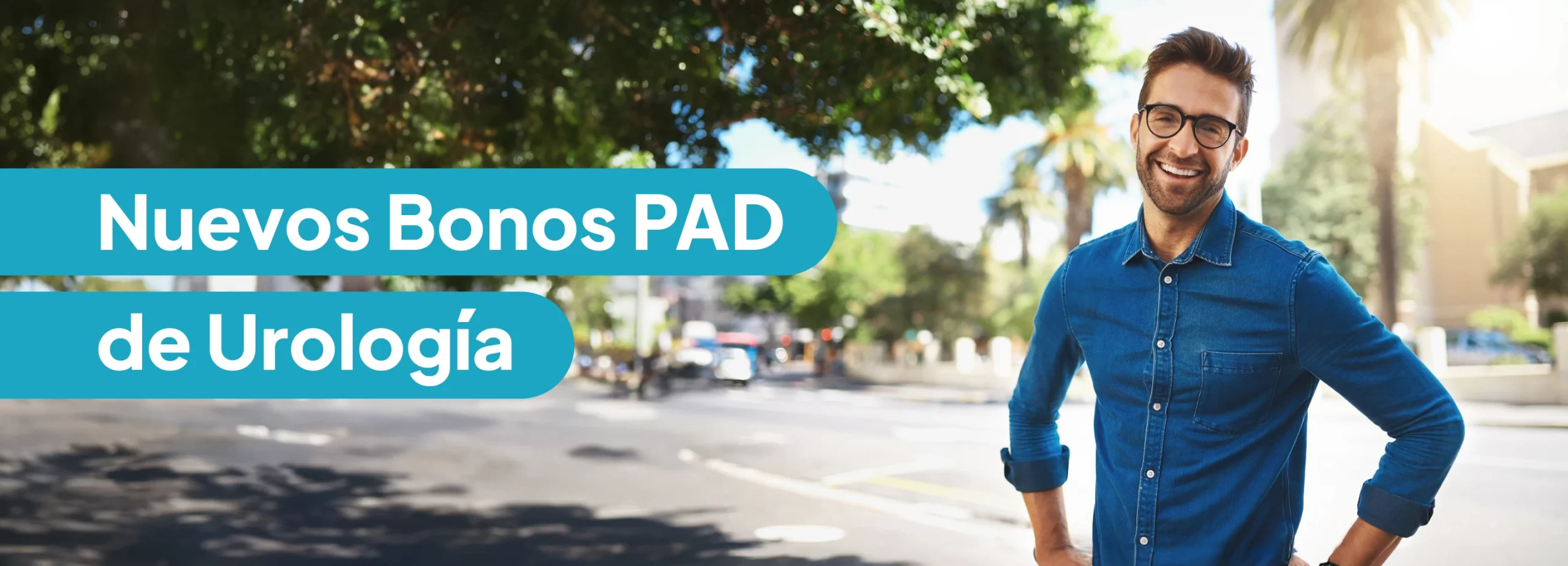 Nuevos bonos pad de urologia