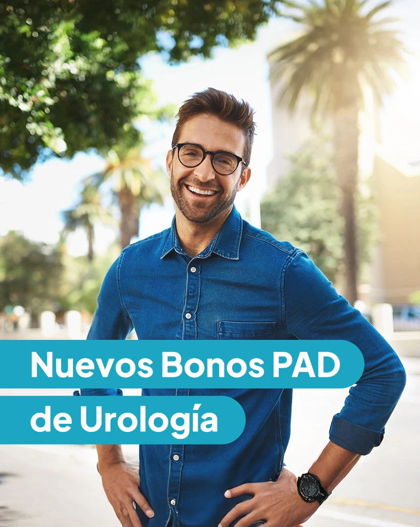 nuevos bonos pad urologia