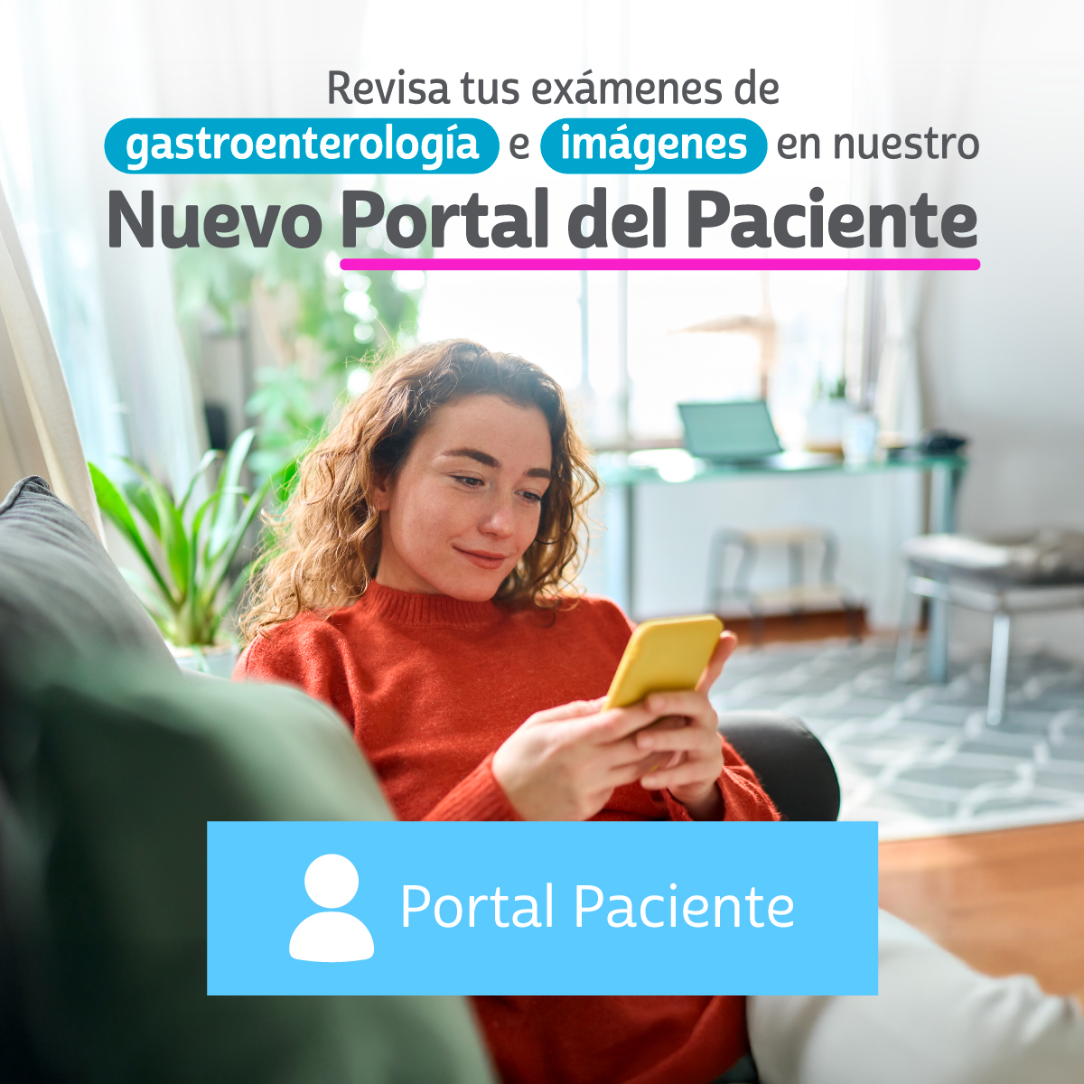 Portal Pacientes Clínica Colonial